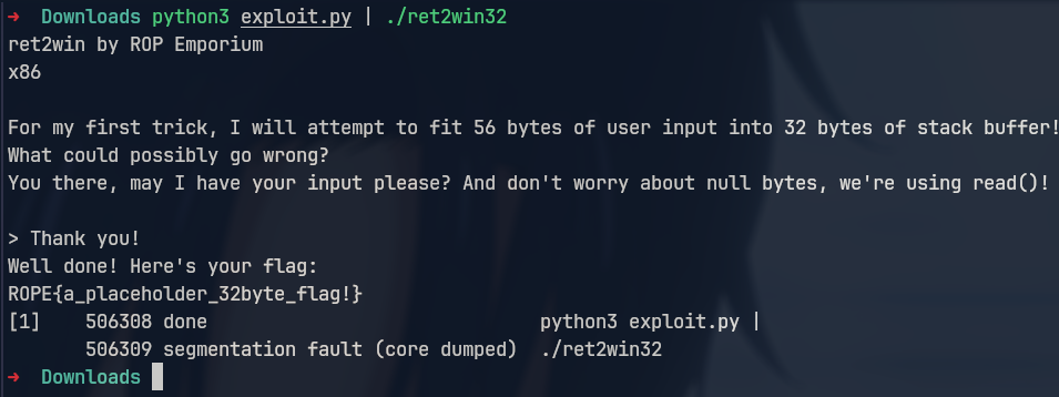 ret2win-x86-20260323